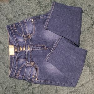 Elite Jeans Capris